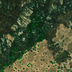 Satellite imagery of Serra do Monteiro, BR