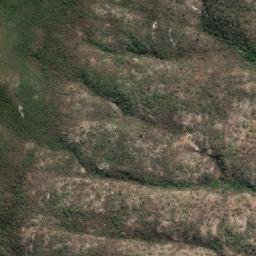 Satellite imagery of Serra do Chapéu, BR