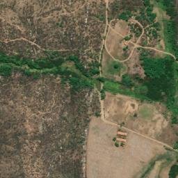 Satellite imagery of Serra da Suçuarana, BR