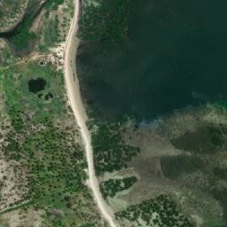 Satellite imagery of Ras Nunge, TZ
