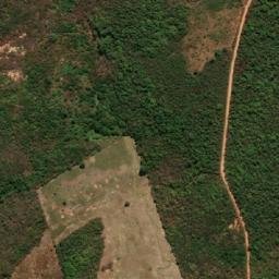 Satellite imagery of Serra do Mateus, BR