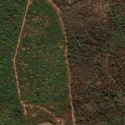 Satellite imagery of Serra do Mateus, BR