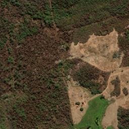 Satellite imagery of Serra do Mateus, BR