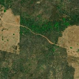 Satellite imagery of Serra de São Pedro, BR