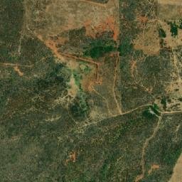 Satellite imagery of Serra de São Pedro, BR