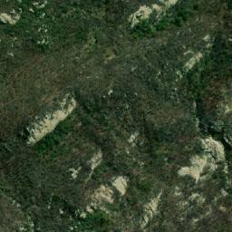 Satellite imagery of Serra São Bernardo, BR
