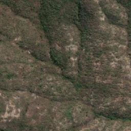 Satellite imagery of Serra do Chapéu, BR