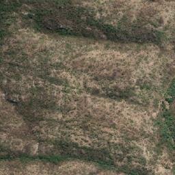 Satellite imagery of Serra do Chapéu, BR
