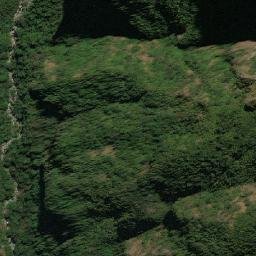 Satellite imagery of Cerro Pampa Verde, PE
