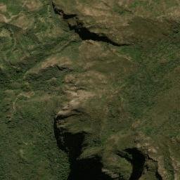 Satellite imagery of Cerro Pampa Verde, PE
