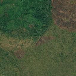 Satellite imagery of Pemba, AO