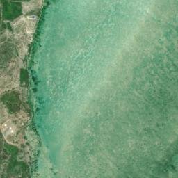 Satellite imagery of Ras Makunduchi, TZ