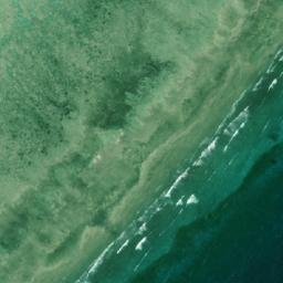 Satellite imagery of Ras Makunduchi, TZ