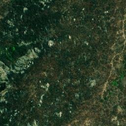 Satellite imagery of Serra das Contendas, BR
