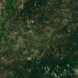 Satellite imagery of Serra das Contendas, BR