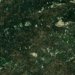 Satellite imagery of Serra das Contendas, BR