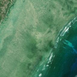 Satellite imagery of Ras Makunduchi, TZ