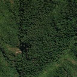 Satellite imagery of Cerro Pampa Verde, PE