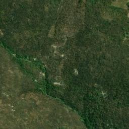 Satellite imagery of Serra dos Cachimbos, BR