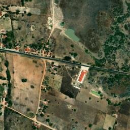 Satellite imagery of Lagoa da Carnaúba, BR