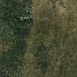 Satellite imagery of Serra do Anjico, BR