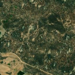 Satellite imagery of Serra das Contendas, BR
