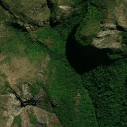 Satellite imagery of Cerro La Torre, PE