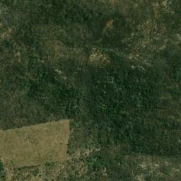 Satellite imagery of Serra dos Cachimbos, BR
