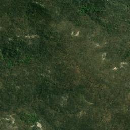 Satellite imagery of Serra dos Cachimbos, BR