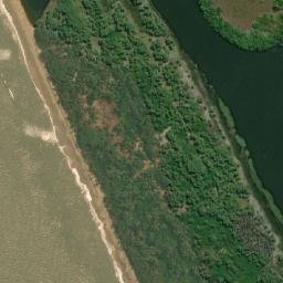 Satellite imagery of Cape Deceit (historical), AO
