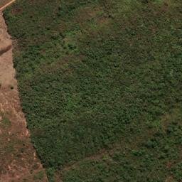 Satellite imagery of Serra do Sítio, BR