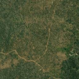 Satellite imagery of Serra de São Lourenço, BR