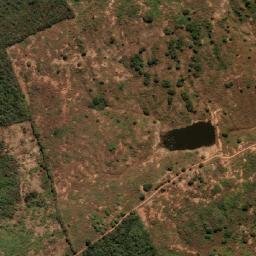Satellite imagery of Serra do Sítio, BR