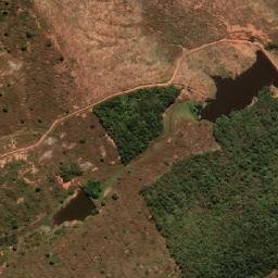 Satellite imagery of Serra do Sítio, BR