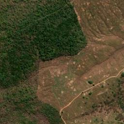 Satellite imagery of Serra do Coronzol, BR