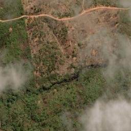 Satellite imagery of Serra do Torto, BR