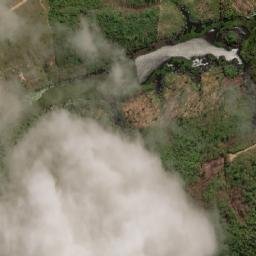 Satellite imagery of Serra do Torto, BR