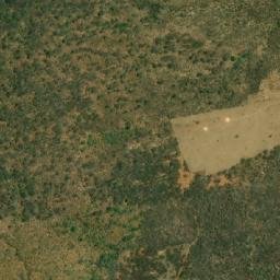 Satellite imagery of Serra de São Lourenço, BR