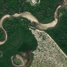 Satellite imagery of Ras Mbegani, TZ