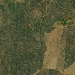 Satellite imagery of Serra de São Lourenço, BR