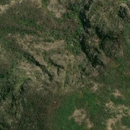 Satellite imagery of Serra do Pingo, BR