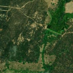 Satellite imagery of Serra Cajàzeira, BR