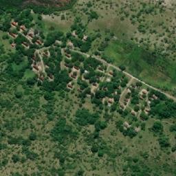 Satellite imagery of Ras Mbegani, TZ