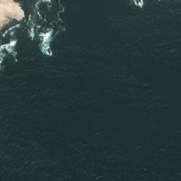 Satellite imagery of Punta Saenz, PE
