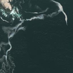 Satellite imagery of Punta Saenz, PE