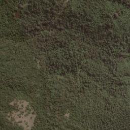 Satellite imagery of Cerro Calabozo, PE