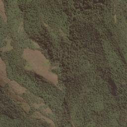 Satellite imagery of Cerro Calabozo, PE