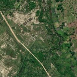 Satellite imagery of Ras Mbegani, TZ