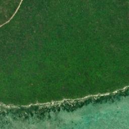 Satellite imagery of Ras Kizimkazi, TZ