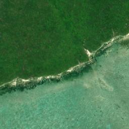 Satellite imagery of Ras Kizimkazi, TZ